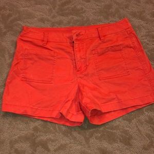 Burnt Orange Shorts